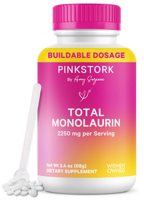 Pellets Monolaurin Pink Stork 226g vue de face