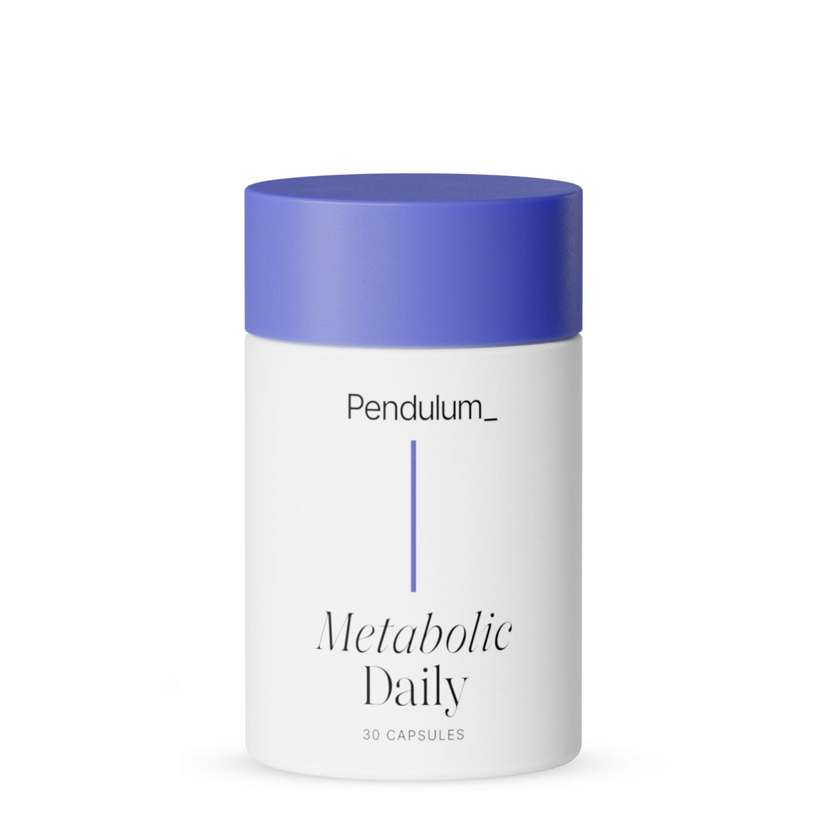 Pendulum a balanced routine Daily 30 capsules boîte avant