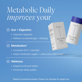 Pendulum a balanced routine Daily capsules avec étiquette