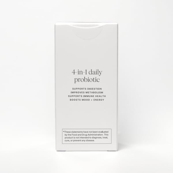 Pendulum a balanced routine Daily emballage avec informations nutritionnelles
