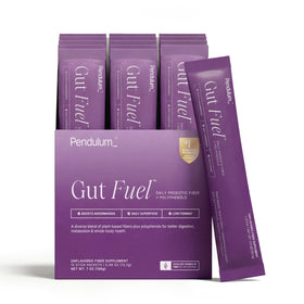 Pendulum Gut Fuel sachets en vue de face