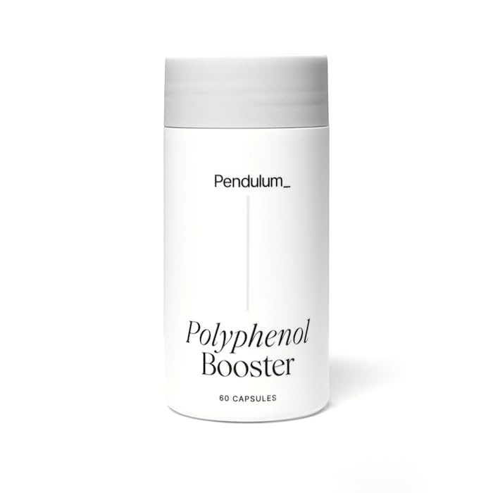 Pendulum Polyphenol support 60 capsules vue de face