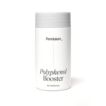 Pendulum Polyphenol support 60 capsules vue de face