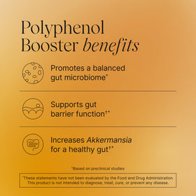 Pendulum Polyphenol support boîte avec capsules