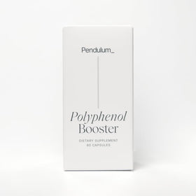Pendulum Polyphenol support boîte ouverte avec capsules