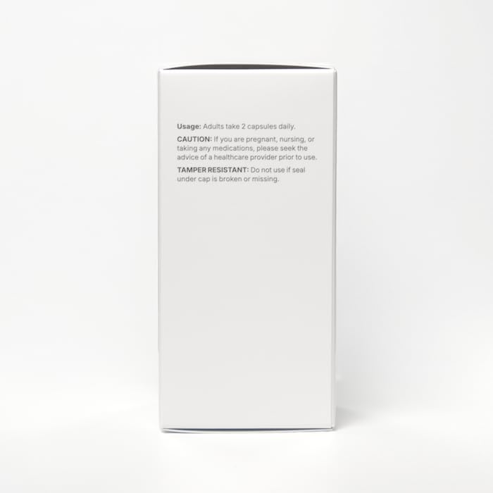 Pendulum Polyphenol support étiquette détaillant les ingrédients