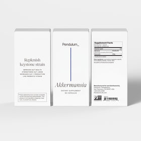 Pendulum Probiotique Akkermansia capsules en milieu de vie quotidienne