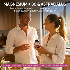 PEPAX Complexe de Magnésium Glycinate 300mg gélules végétales sur une table