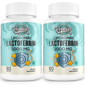 Pepeior Lactoferrine Liposomale 1000 mg gélules molles avant