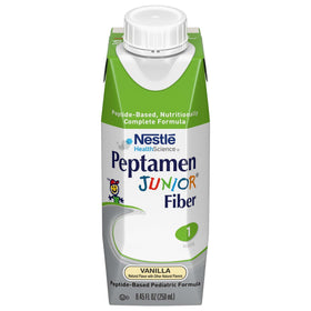 Peptamen Junior Fiber Vanille 24 Compte - Vue avant de l'emballage