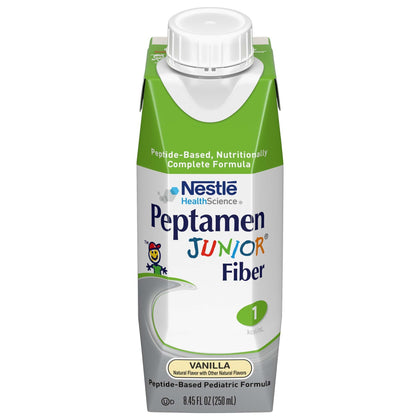 Peptamen Junior Fiber Vanille 24 Compte - Vue avant de l'emballage