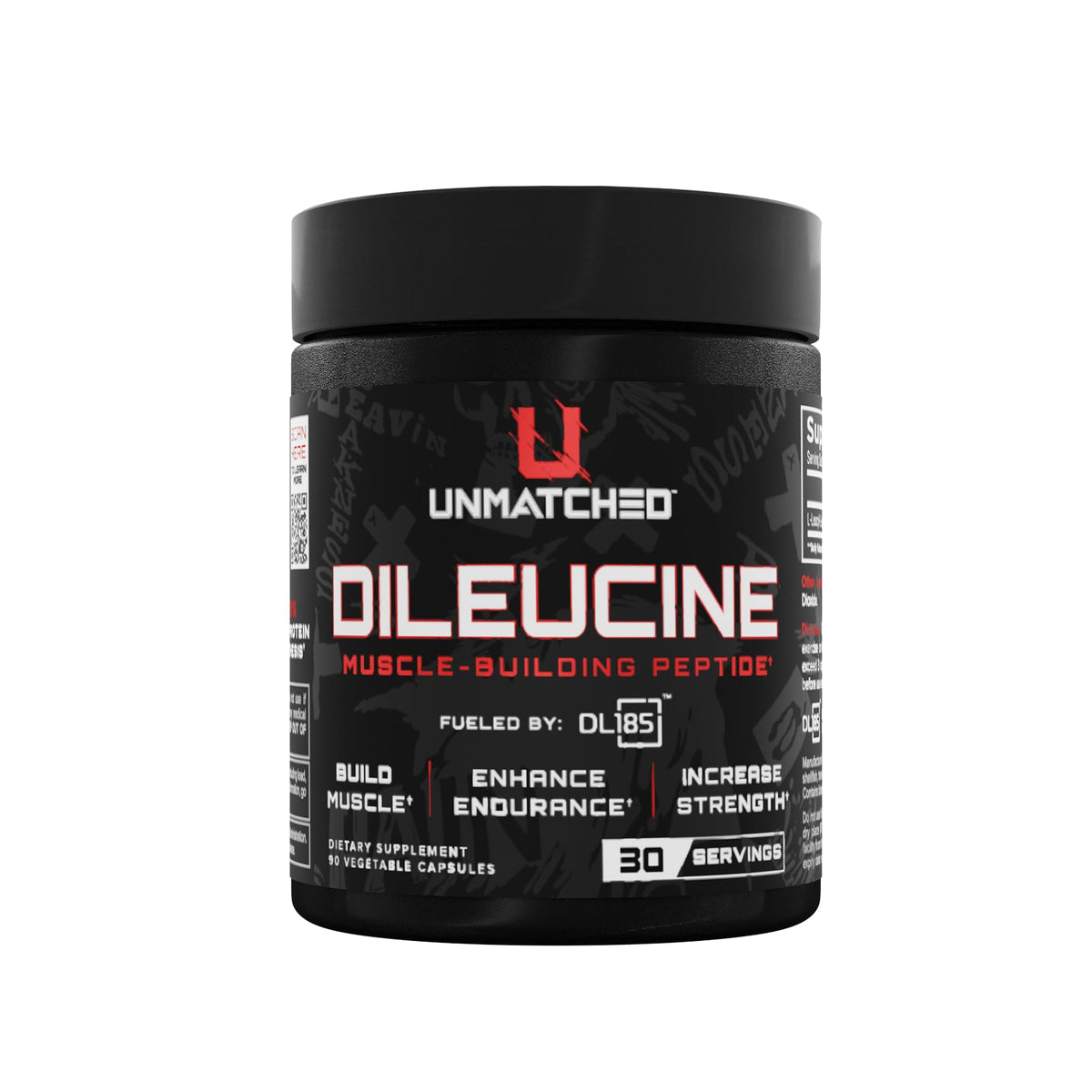 Peptide de dileucine 2000mg 30 servings, emballage avant