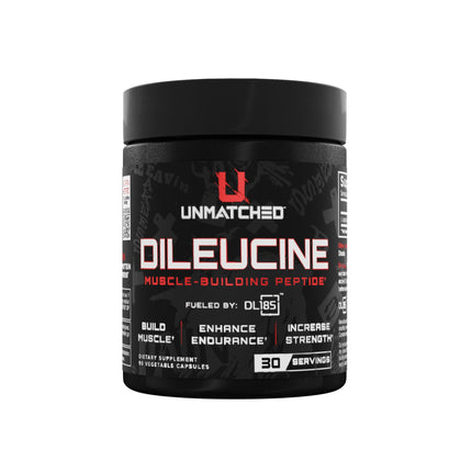 Peptide de dileucine 2000mg 30 servings, emballage avant