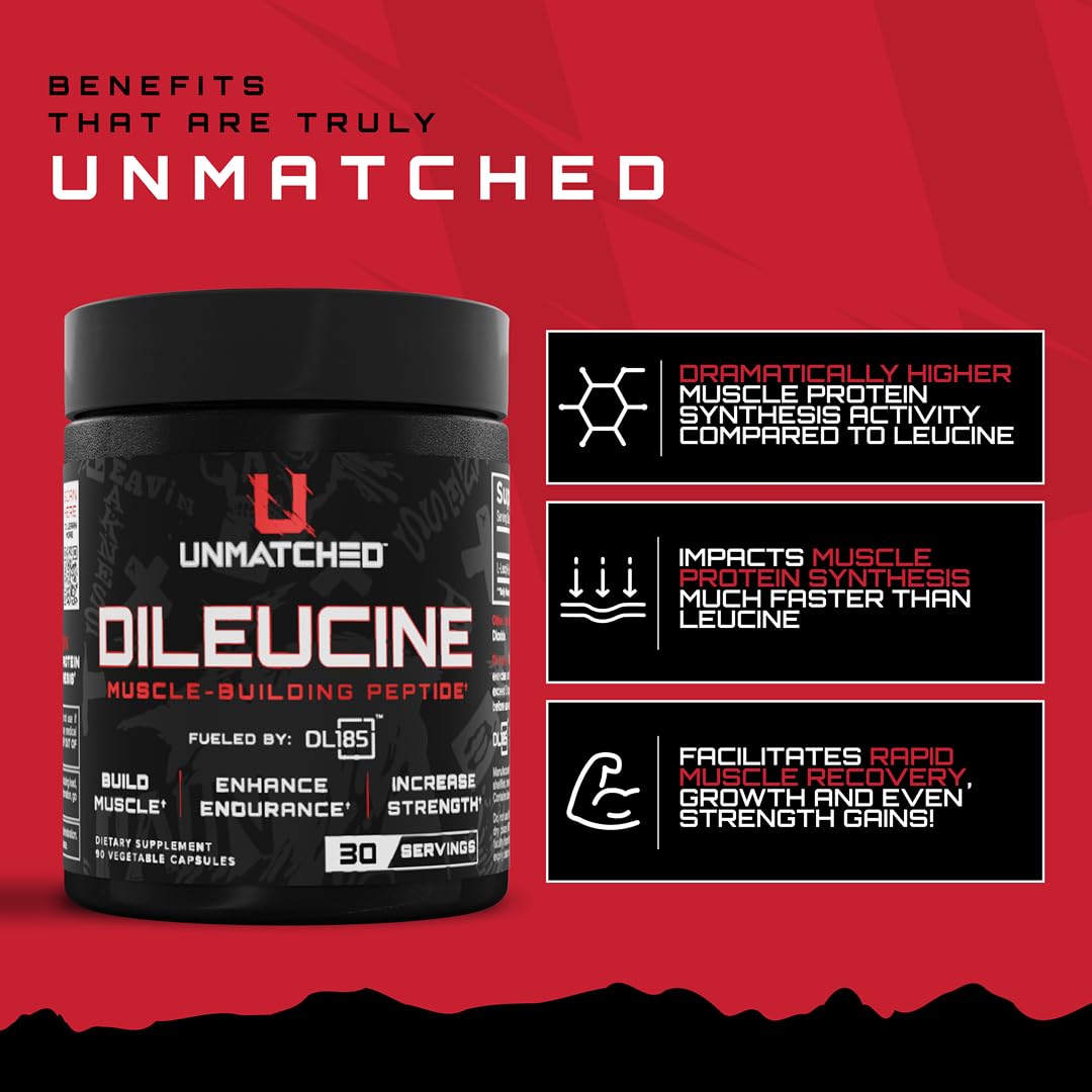 Peptide de dileucine 2000mg, présentation des portions