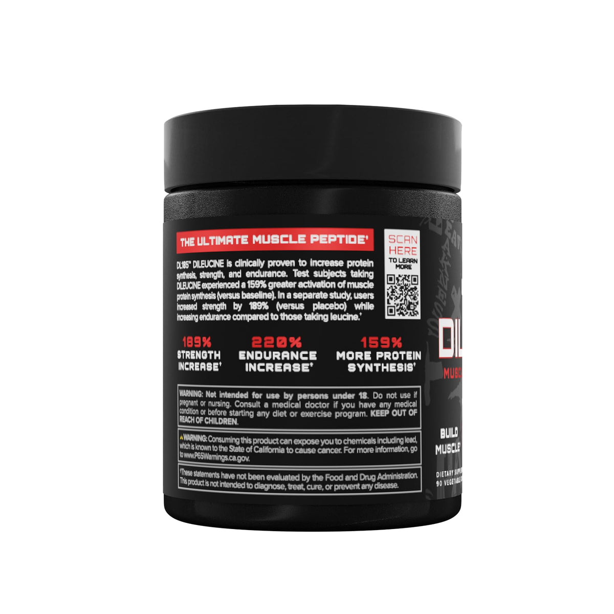 Peptide de dileucine 2000mg, test de qualité en laboratoire
