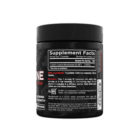 Peptide de dileucine 2000mg, vue de l'emballage sur une table