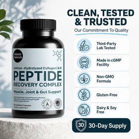 Peptide use Complex Atlantic Naturals en mode de vie actif