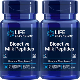 Peptides de Lait Bioactifs Life Extension, 30 capsules végétariennes, pack de 2