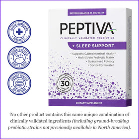 Peptiva Complément Alimentaire Probiotique 30 Capsules côté