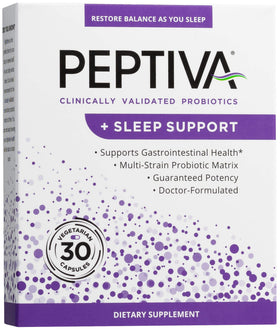 Peptiva Complément Alimentaire Probiotique 30 Capsules vue avant