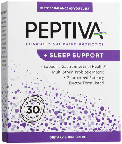 Peptiva Complément Alimentaire Probiotique 30 Capsules vue avant