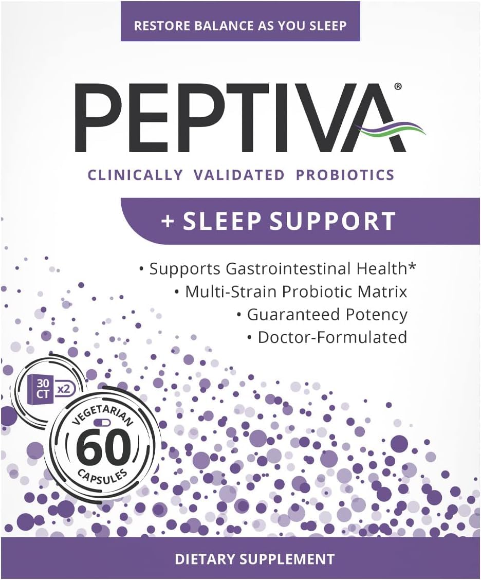 Peptiva Probiotique 26 Milliards CFU 60 Capsules - vue avant