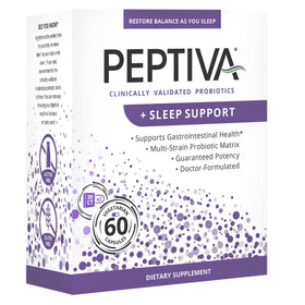 Peptiva Probiotique 60 Capsules - vue de côté