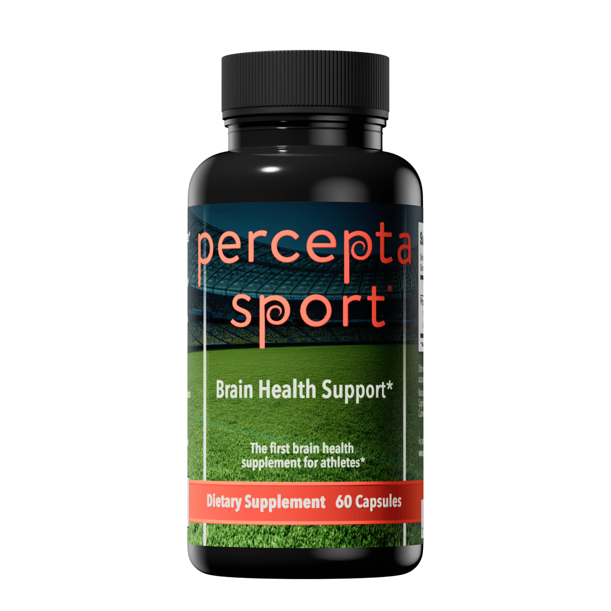 Percepta Sport complément alimentaire vue avant avec étiquette