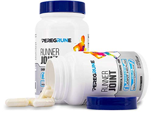 PEREGRUNE Complément Alimentaire pour Articulations 90 Capsules arrière