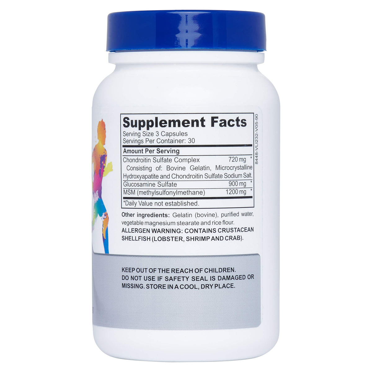 PEREGRUNE Complément Alimentaire pour Articulations 90 Capsules avec autres produits de santé
