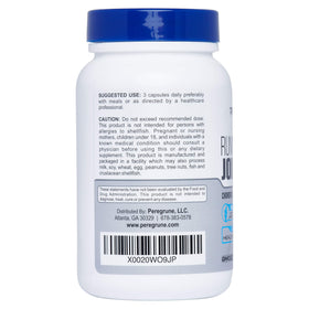 PEREGRUNE Complément Alimentaire pour Articulations 90 Capsules avec verre d'eau