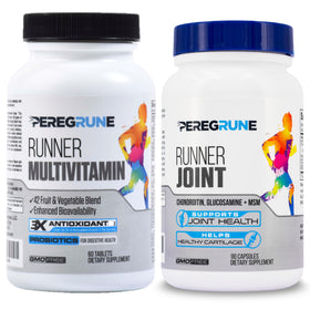 PEREGRUNE complément multivitaminé et articulaire en capsules, vue de face