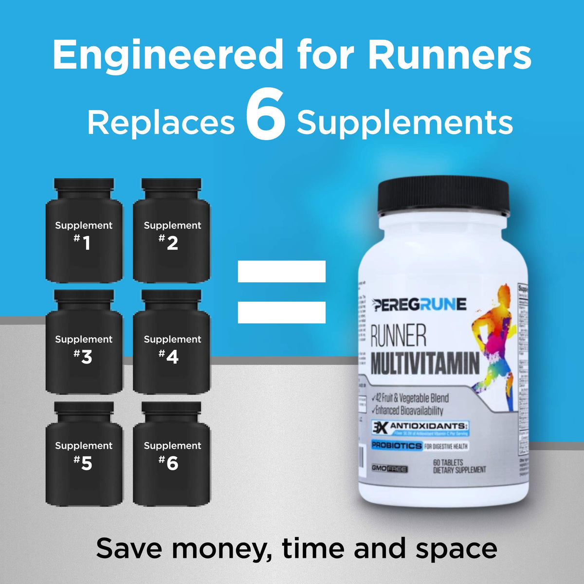 PEREGRUNE emballage des capsules et comprimés