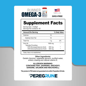 PEREGRUNE Multivitamines avec mélange de fruits et légumes