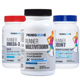 PEREGRUNE Multivitamines et Huile de Poisson Omega-3 en emballage