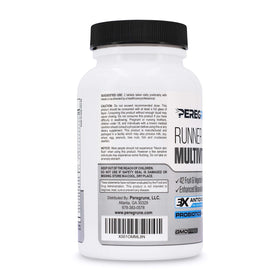 PEREGRUNE Multivitamines pour Coureurs 132g avec capsules