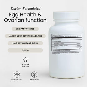 Perelel Capsules Végétariennes de Fertilité, boîte ouverte