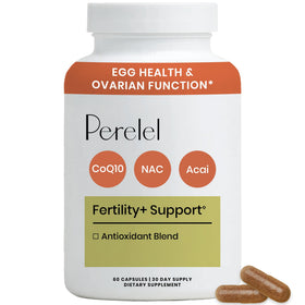 Perelel Complément Alimentaire de Soutien à la Fertilité, vue de face