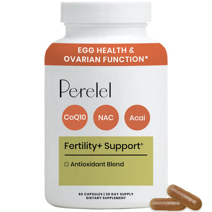 Perelel Complément Alimentaire de Soutien à la Fertilité, vue de face