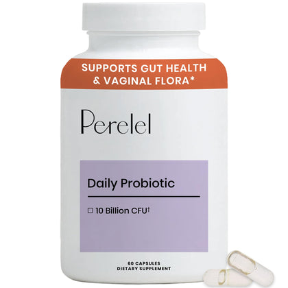 Perelel Complément Alimentaire Probiotique Quotidien 10 milliards CFU - emballage avant