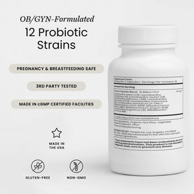 Perelel Complément Alimentaire Probiotique Quotidien - capsules sur une surface blanche