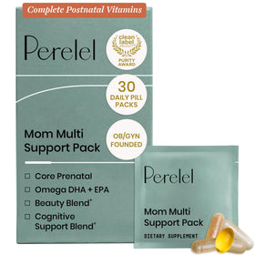 Perelel Mom Multi Support Pack vue de face avec sachets