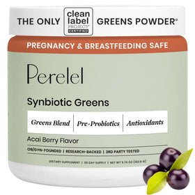 Perelel Poudre de Super-aliments Acai Berry 222g vue de face