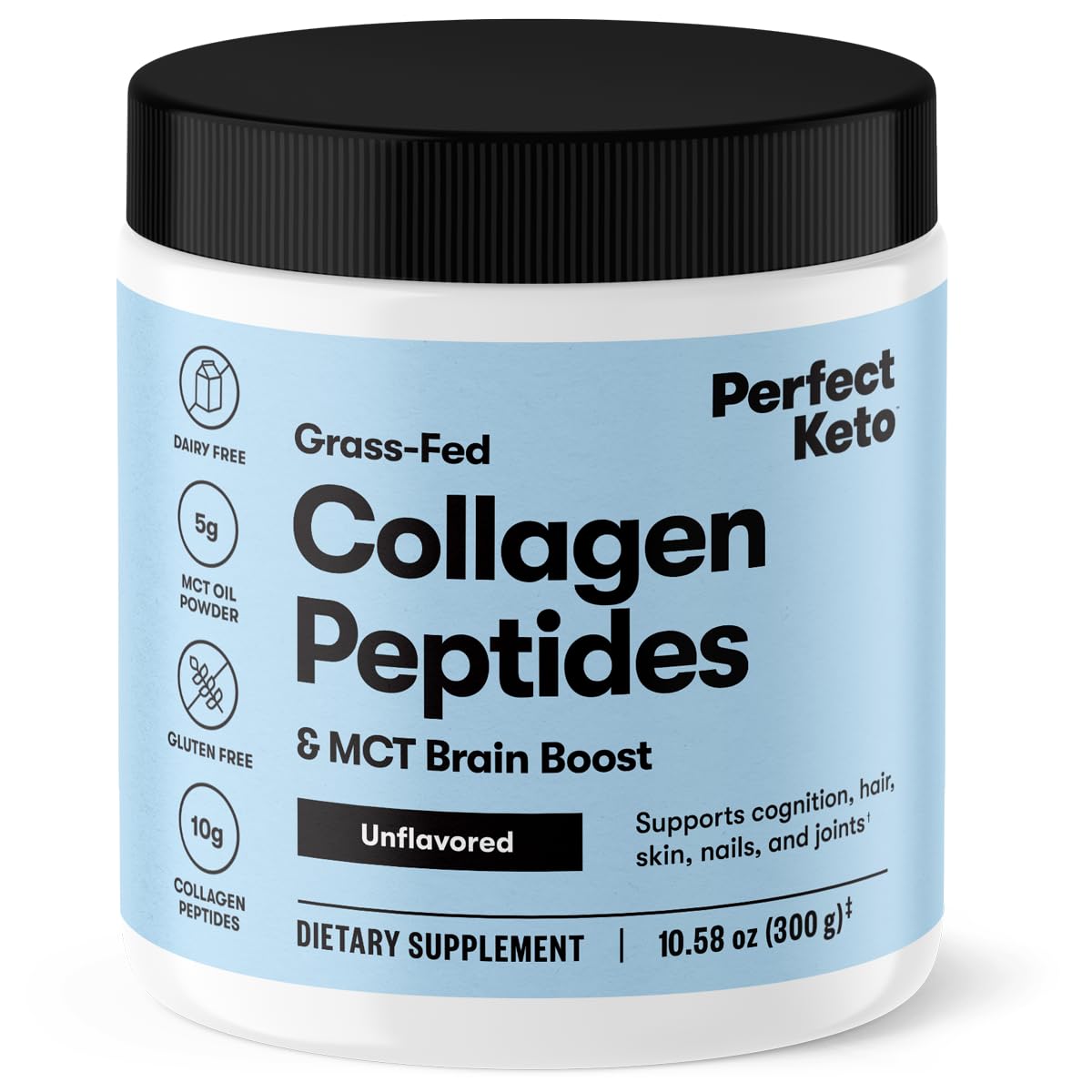 Perfect Keto Collagène Peptides 390g emballage avant