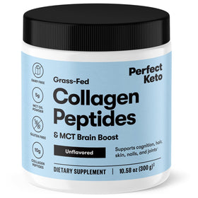 Perfect Keto Collagène Peptides 390g emballage avant