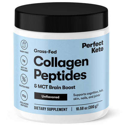 Perfect Keto Collagène Peptides 390g emballage avant