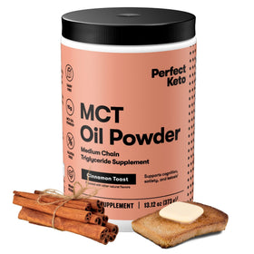 Perfect Keto Poudre d'Huile MCT 7g vue avant