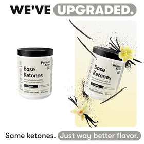 Perfect Keto Poudre de Cétones Exogènes Vanille 281g emballage