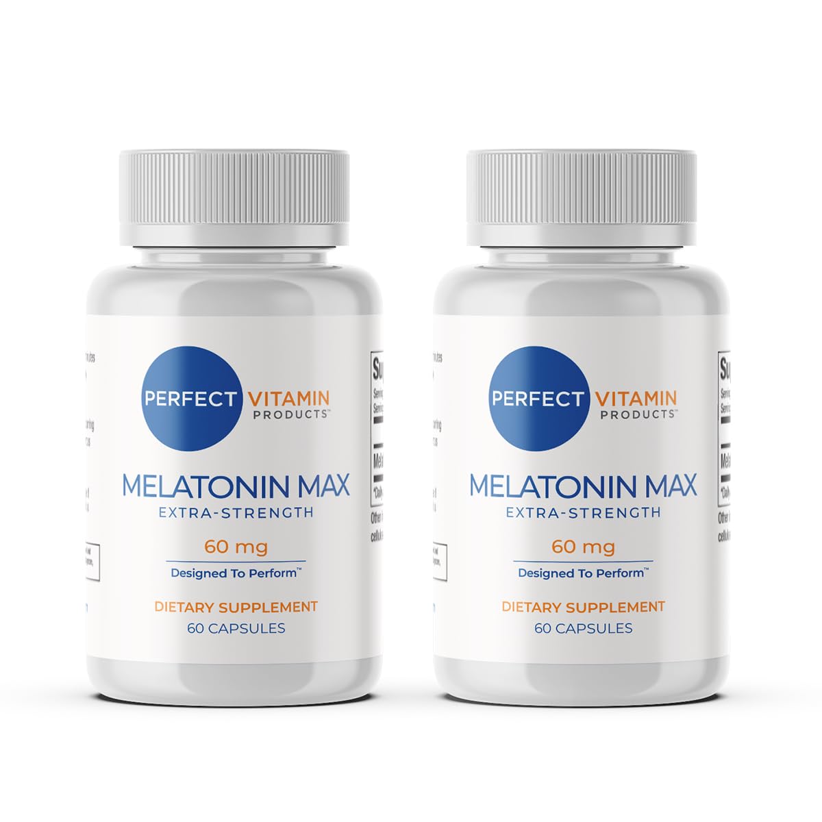 Perfect Vitamin Products Melatonine MAX 60mg boîte de 120 capsules