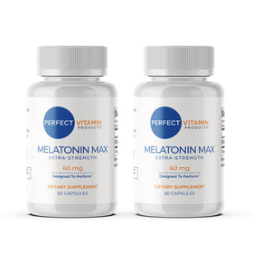 Perfect Vitamin Products Melatonine MAX 60mg boîte de 120 capsules